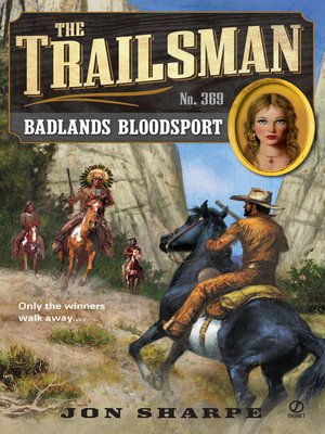 cover image of Badlands Bloodsport